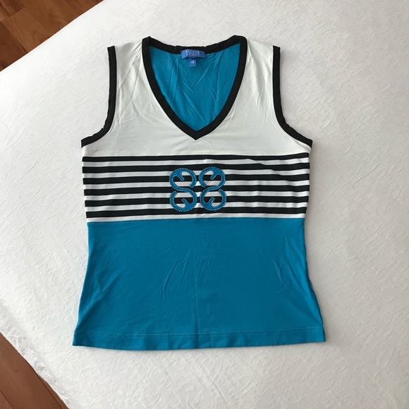 Y2K Escada logo tank - Picture 4 of 7